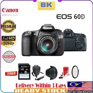 Canon EOS 60D DSLR Camera With 18-55mm IS II Lens