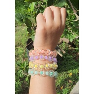 gelang anak perempuan manik manik bunga tren korea