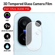 For Vivo X200 FE 2025 3D Camera Lens Tempered Glass Full Cover Protective Film For Vivo X200 FE X200