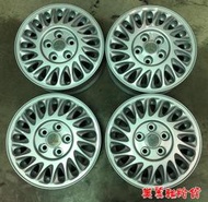 【美麗輪胎館 中古物流區】三菱SAVRIN 15吋 5X114 6J ET40 銀