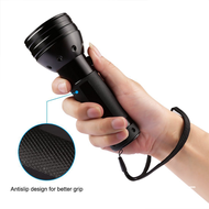 LYZRC 51LED Purple Flashlight UV Light Scorpion Flashlight Fluorescent Agent 395UV Money Detection L