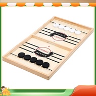 etheSmall for Children Fast Sling Puck Toys Table Hockey Game Catapult Chess Parent-Child Interactiv