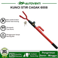 CAR SECURITY STEERING LOCK 6008