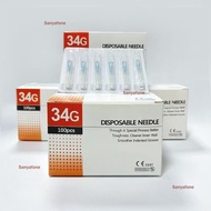 Disposable truly little needle 30g32g34g ultra-fine beauty needle