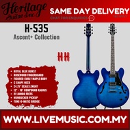 Heritage Ascent+ Collection H-535 Electric Guitar (H535 H 535)