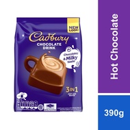 Cadbury Hot Chocolate 3-In-1 Hot Chocolate Drink Beverage (390g)