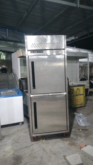 UPRIGHT FREEZER 2 PINTU BEKAS