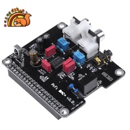 PCM5122 +HIFI Audio Sound Card Module I2S Interface for  3 2 Model B B+Digital Pinboard V2.0 Board