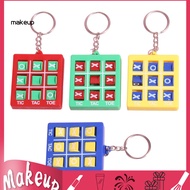 [Mk] Keychain Chess Game Mini Chess Keychain Game Fun Portable Puzzle for Kids and Adults Lightweigh