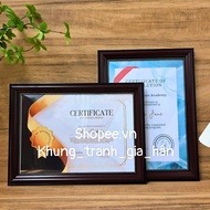 Certificate frame, A4(21X30), 20X30, photo frame, picture frame