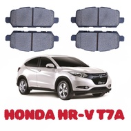 Rear Ceramic brake pads HONDA HR-V HRV T7A RU1 RU2 RU3 RU4 RU5 1.5 1.8 2013 YEAR frt disc rotor depa