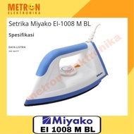 MIYAKO EI 1008 MBL BLUE IRON IRON/ RUBBER/ EI1008MBL/