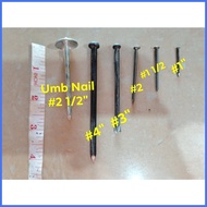 ┻ ∤ ☆ Common Nail PER BOX 25 Kilos  All Sizes | Concrete nail per BOX