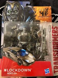 Transformers Age of extinction Lockdown Hasbro 變形金剛