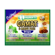 Hurix's Gamat Brand & Madu Plus Drops