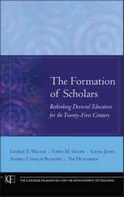 The Formation of Scholars George E. Walker