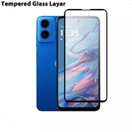 Tempered Glass Motorola Moto G45 5G Tempered Glass 6D Full Cover