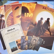 Dune 2 Theater Genuine Merchandise IMAX Dolby Dolby Poster Ticket Stub Dormitory Wall Sticker Wallpa