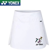 YONEX Running Sports Short Skirt Women Speed Dry Pants Skirt Anti glare Tennis Skirt Badminton Skirt Fitness Half Skirt Outdoor Sports Skirt Table Tennis Skirt Tennis Skirt