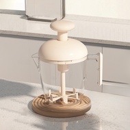 Home Use Manual Press Multifunctional Filtering Egg Beater Used for Whipping Eggs Batter Cream and W