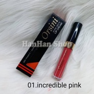 ORSINI Ultra Matte Lipcream Lip Cream Terlaris Lip Cream Ultra Matte Lip Cream Cepat Kering Tidak Pe