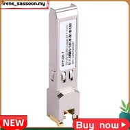 SFP Module RJ45 Switch Gbic 10/100/1000 Connector SFP Copper RJ45 SFP Module Gigabit Ethernet Port 1