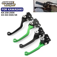 2023 For KAWASAKI KX250 KX250X KX450 KX450X KX450SR Brake Clutch Levers KX 250 450 X SR Motorcycle A