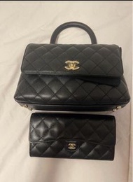 Chanel  Coco Handle Small  全新