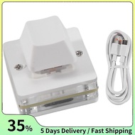 1-Key Shortcut Keyboard USB Custom Programmable Macro Keyboard Hot Key Mouse One Key Button RGB Mini