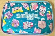 Smiggle stationary bag 閃亮文具袋