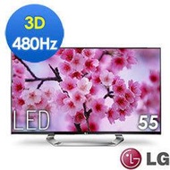 (特惠購)全新LG液晶電視55LM9600有問再打折(高評價0風險)