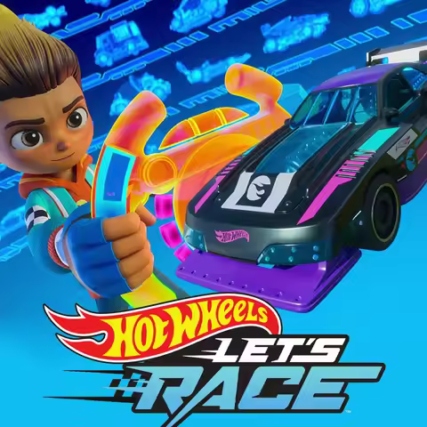 Hotwheels Alloy Diecast Car Model Lets Race Same Animation Style C4982 Racing Vehicle For Collection
