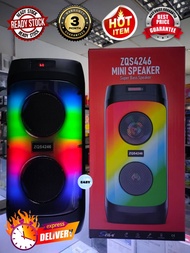 [EASY] ZQS4246 Bluetooth Speaker Mini Speaker Super Bass Speaker 3600mAh Battery