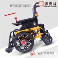 德國品牌電動輪椅可折疊輕便殘疾人智能全自動四輪代步車可上飛機  (滿300出貨)