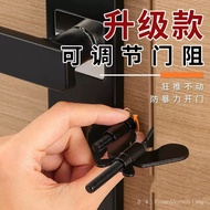 Perforation-Free Butterfly Door Blocker Essential for Girls Travel Door Blocker Security Anti-theft 