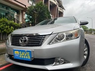 ║可全額貸║SAVE認證車║2012 TOYOTA Camry 第三代 2.0銀 國產界的高級房車，安靜、舒適一級棒。