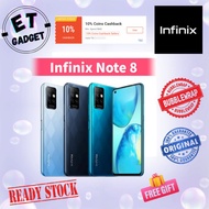 Infinix Note 8 (6+128GB) 🎁 FREE GIFT 💯ORIGINAL MALAYSIA SET