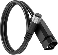 Hodeoo 1852068 for Humminbird Transducer Adapter Cable – Premium 7-Pin Replacement for Humminbird Fi