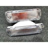 🔳1set Bumper lamp signal kancil lompat albino