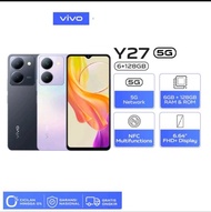 Vivo Y27 5G [6GB+128] Extended RAM 6GB - 50MP Camera - NFC Multifunct