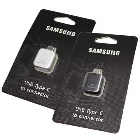 Samsung USB Type- C OTG Adapter USB C to Connector For Galaxy S24 S23 S22 S21 Ultra Plus Support Pen