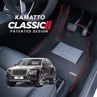 Kamatto Classic Bentley Bentayga 2016 - Present Car Floor Mat and Carpet