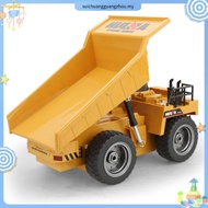 SmartBuy HUINA 1534 Remote Control Construction Dump Truck 1:18 9CH 2.4Ghz
