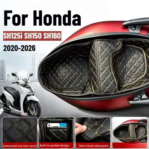For Honda SH125i SH150 SH160 SH 125i 150 160 2020-2026 Motorcycle Luggage Box Liner Pad Seat Bucket 
