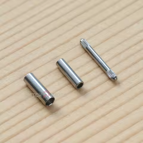 Knurled Pins for Rolex Yacht Master 168623/168628/68628 35mm Watch Oyster Bracelet Link