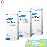 [Bundle of 3] Japan Inclear Female Vaginal Care Antibacterial Gel / Disposable Vaginal Cleanser with