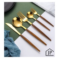 [Local] Stainless Steel Fine Dining Cutlery Tableware Spoon Fork Knife