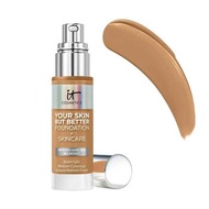IT Cosmetics Your Skin But Better Foundation & Skincare- # #43 Warm Tan 30ml
