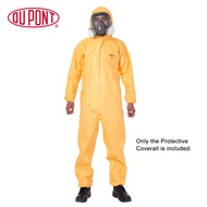 Bomba Suit Jumpsuit PPE DuPont Tychem C 2000 2000C Mercury Hazmat Coverall with Hood Size S M L XL 2