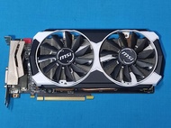 MSI微星 GeForce GTX960 2GD5T OC 顯示卡 128b/D5 故障/報帳